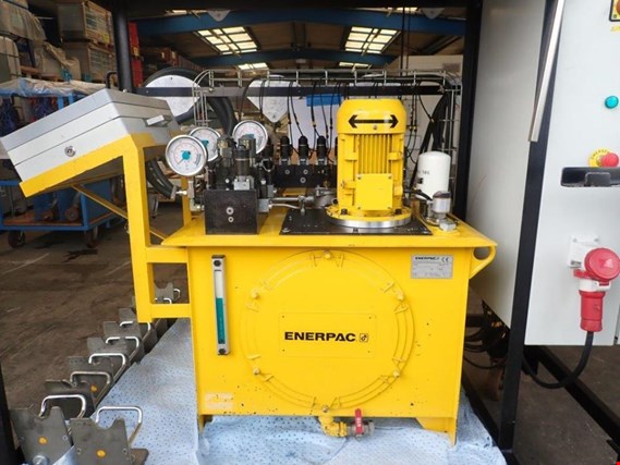 Used ENERPAC Hydraulic lifting unit for Sale (Trading Premium) | NetBid Industrial Auctions