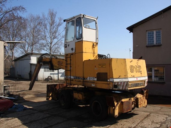 Used Liebherr A 912 Wheel excavator for Sale (Auction Premium) | NetBid Industrial Auctions
