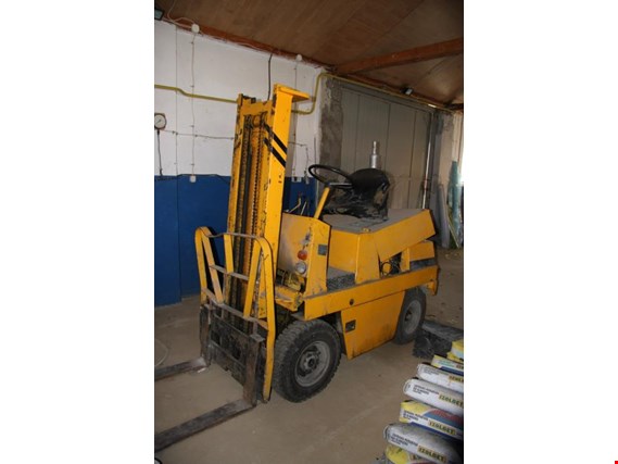 Used ZREMB 2504 Forklift for Sale (Auction Premium) | NetBid Industrial Auctions