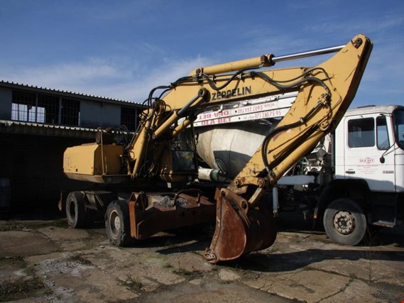 Used ZEPPELIN ZM 19 Construction Excavator for Sale (Auction Premium) | NetBid Industrial Auctions