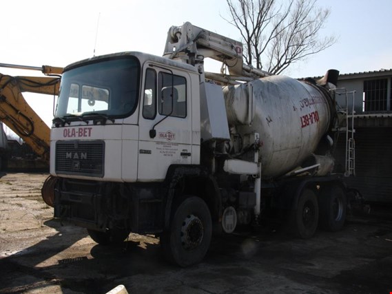 MAN 28.272DF Samochód ciężarowy betoniarka kupisz używany(ą) (Auction Premium) | NetBid Polska