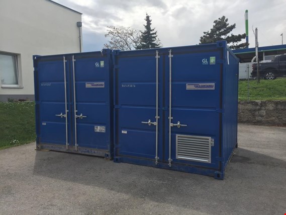 Radel-Hahn Drying container for wood / Device for humidity removal kupisz używany(ą) (Trading Premium) | NetBid Polska