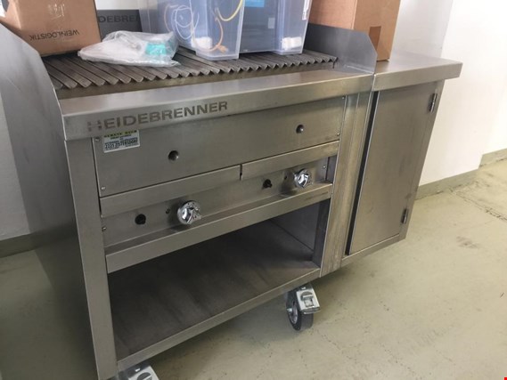 Used Heidebrenner Lava stone grill for Sale (Trading Premium) | NetBid Industrial Auctions