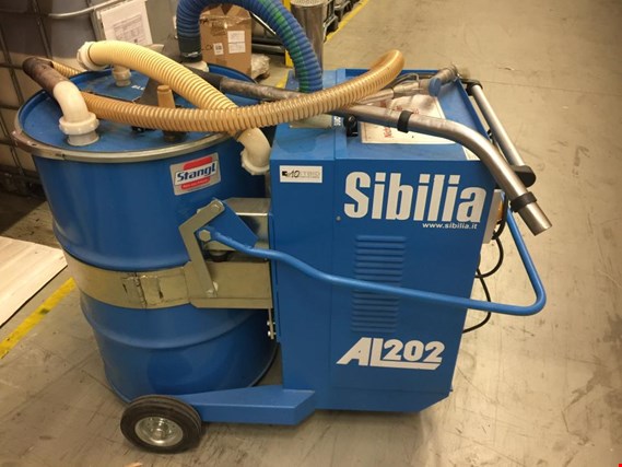 Used Sibilia AL 202 M Vacuum cleaner for solids and liquids for Sale (Trading Premium) | NetBid Industrial Auctions