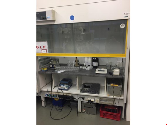 Used Prutscher Laboratory fume hood for Sale (Trading Premium) | NetBid Industrial Auctions