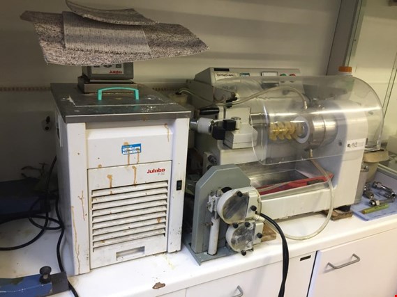 Used Julabo / Dyno-Mill F32 / KDL A Laboratory mill with Refrigerated Circulator for Sale (Trading Premium) | NetBid Industrial Auctions