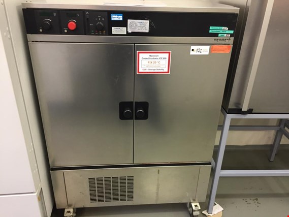 Memmert ICP 600 Kühlbrutschrank gebraucht kaufen (Trading Premium) | NetBid Industrie-Auktionen