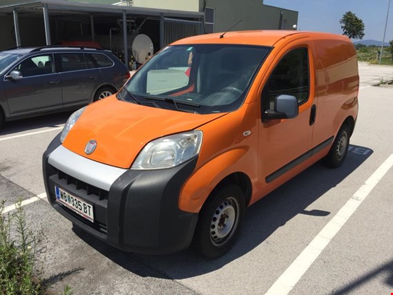 Used Fiat FIORINO 225 Panel van for Sale (Trading Premium) | NetBid Slovenija