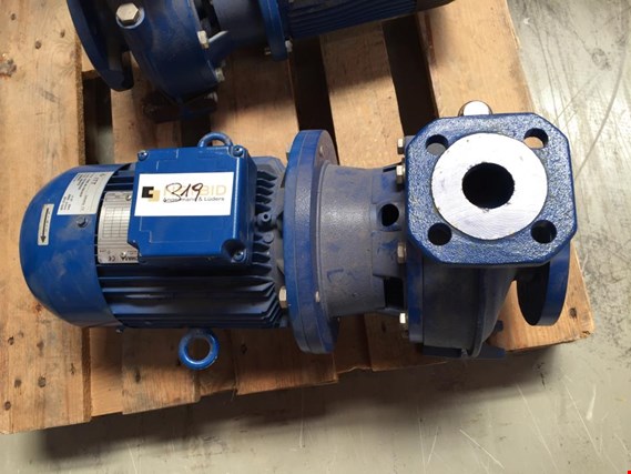Used Lowara FHS 40-160/40/P Centrifugal Pump for Sale (Trading Premium) | NetBid Industrial Auctions