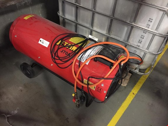 Used Jetfire J70A Air heater for Sale (Trading Premium) | NetBid Industrial Auctions