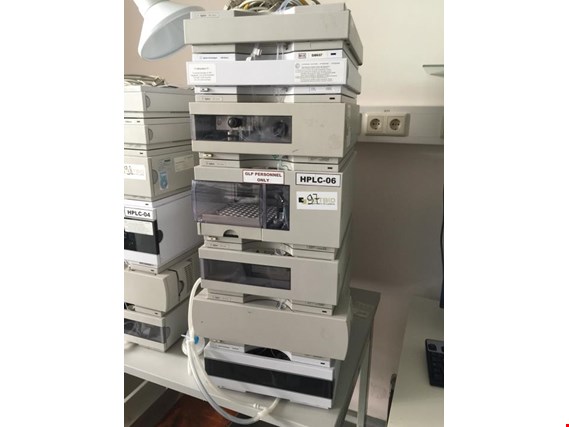 Used Agilent HP 1100 HPLC system for Sale (Trading Premium) | NetBid Industrial Auctions