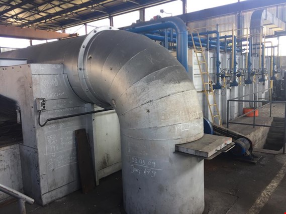 Used Janko Lisjak / CER CACAK PA 111 B Gas furnace and quenching bath for cylinders in emulsion for Sale (Trading Premium) | NetBid Industrial Auctions