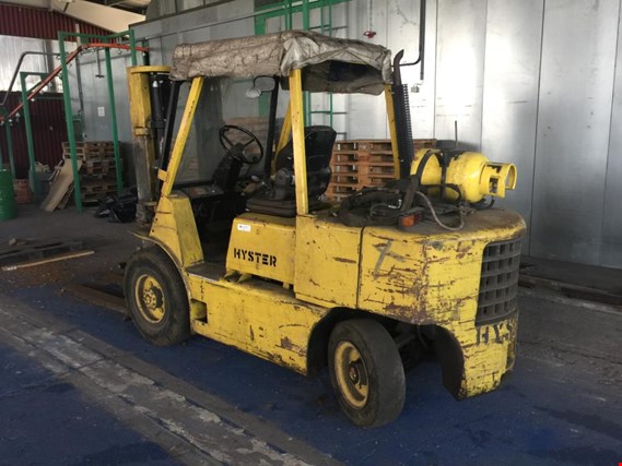 Used Hyster Forklift Truck For Sale Trading Premium Netbid Industrial Auctions