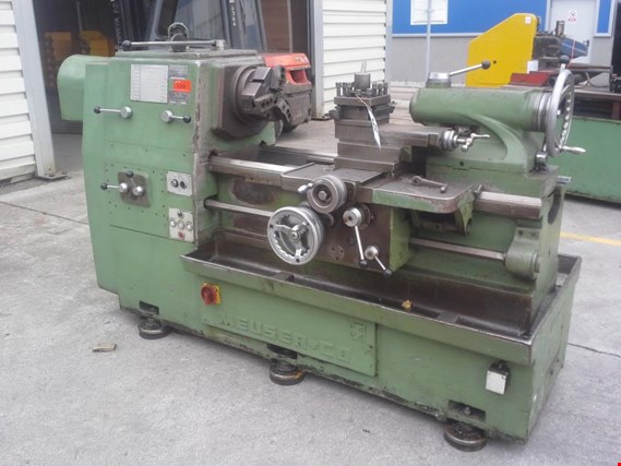 Used Meuser & Co Lathe for Sale (Trading Premium) | NetBid Industrial Auctions