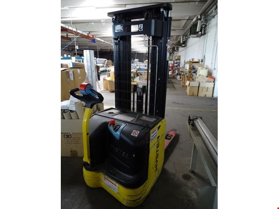 Used Hyster S1.6-4628 Electric manual forklift for Sale (Auction Premium) | NetBid Slovenija