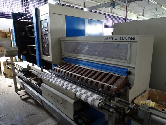 Used Ghezzi & Annoni TG 1500  Cutting machine for Sale (Auction Premium) | NetBid Industrial Auctions