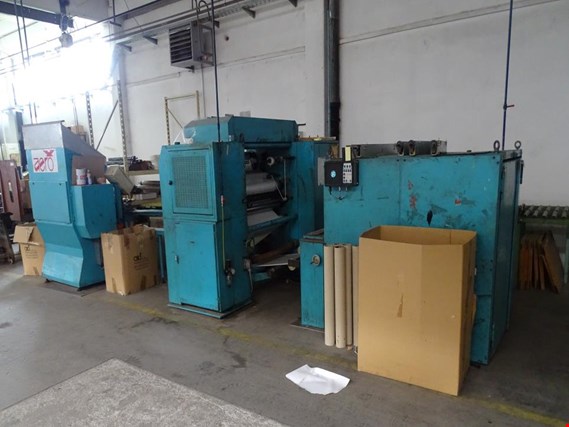 Used Ghezzi & Annoni TG 200 Cutting machine for Sale (Auction Premium) | NetBid Industrial Auctions