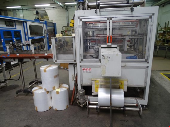 Used Ghezzi & Annoni SP 24 Shrink-wrapping machine for Sale (Auction Premium) | NetBid Industrial Auctions