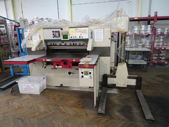 Used Perfecta Seypa 115-3 Paper cutting machine for Sale (Auction Premium) | NetBid Slovenija