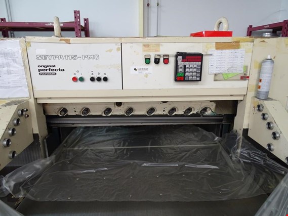 Used Perfecta Seypa 115 PMC Paper cutting machine for Sale (Auction Premium) | NetBid Industrial Auctions