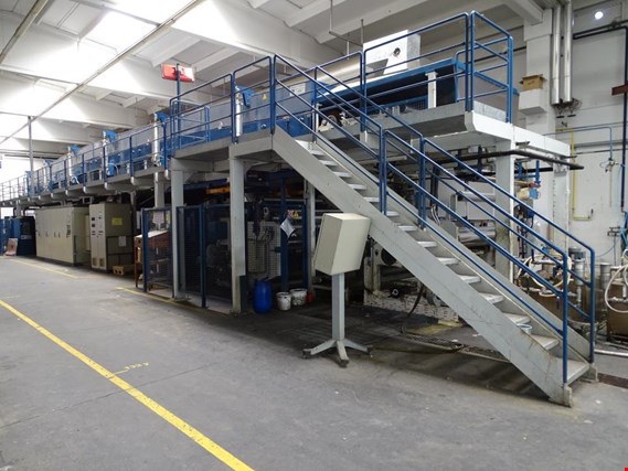 Used L.A.E.B. S4 Coating machine for Sale (Auction Premium) | NetBid Industrial Auctions