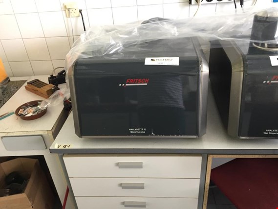 Used Fritsch Laser granulometer for Sale (Auction Premium) | NetBid Industrial Auctions