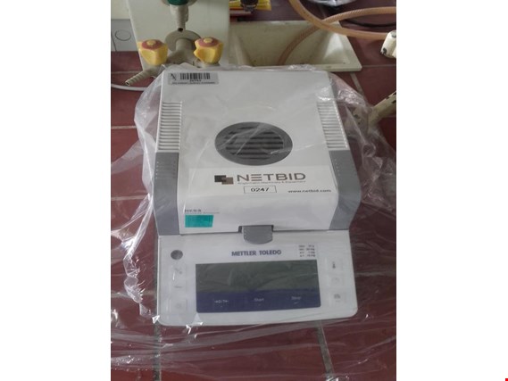 Used Mettler Toledo Halogen dryer (Humidity sensor) for Sale (Auction Premium) | NetBid Industrial Auctions
