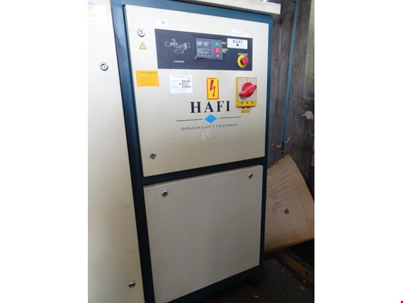HAFI Kompressor gebraucht kaufen (Auction Premium) | NetBid Industrie-Auktionen