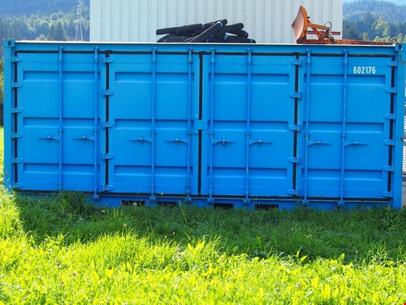 Used IKA MHD 2000/30 Dispergator in container for Sale (Trading Premium) | NetBid Slovenija
