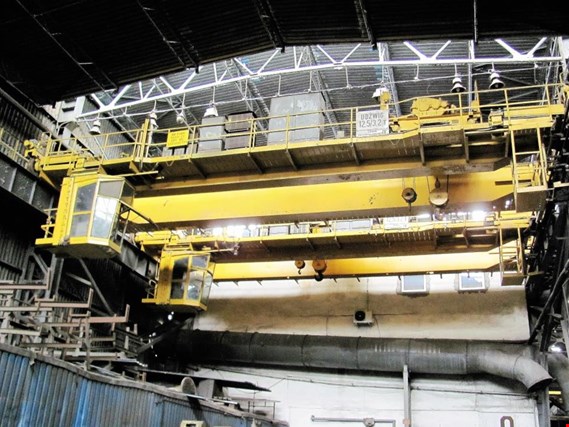 Used FUD 2 Double girder overhead travelling crane for Sale (Auction Premium) | NetBid Industrial Auctions