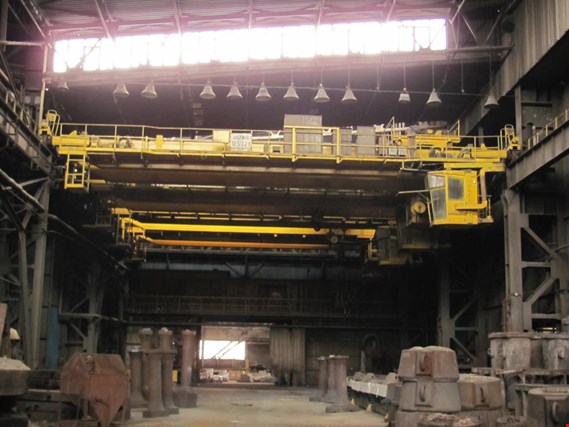 Used FUD 4 Double girder overhead travelling crane for Sale (Auction Premium) | NetBid Industrial Auctions
