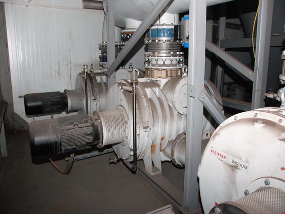 Pfeiffer WKP 18000 Vacuum pumps, 3 pc. gebruikt kopen (Trading Premium) | NetBid industriële Veilingen