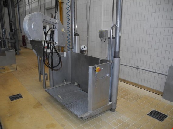 Halving station with working platform and saws (Trading Premium) | NetBid España