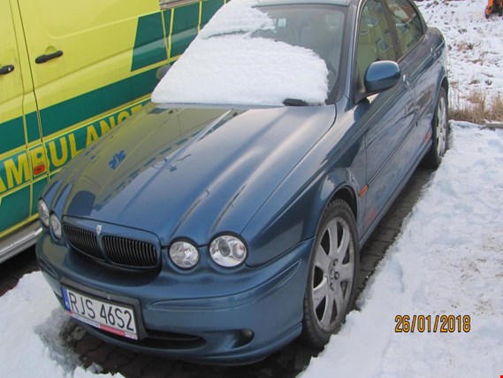 Jaguar X-type  Samochód osobowy kupisz używany(ą) (Auction Premium) | NetBid Polska