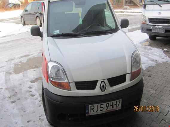 Used Renault Kangoo II Car for Sale (Auction Premium) | NetBid Industrial Auctions