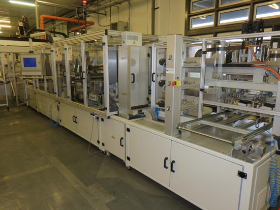 Used full featured 3S-Turnkey PV Module Factory - Package position for Sale (Trading Premium) | NetBid Industrial Auctions