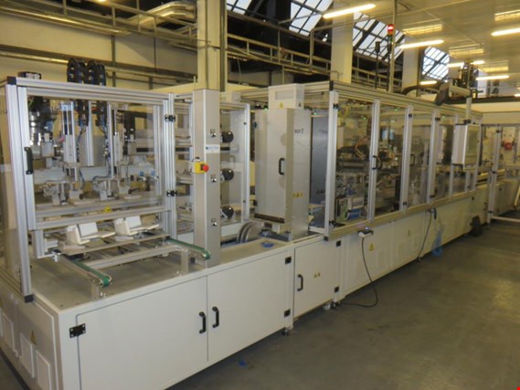 Used Somont Rapid Two Stringer for Sale (Trading Premium) | NetBid Industrial Auctions