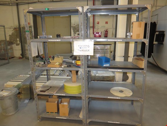 Used Shelves (28 pcs.) for Sale (Trading Premium) | NetBid Industrial Auctions