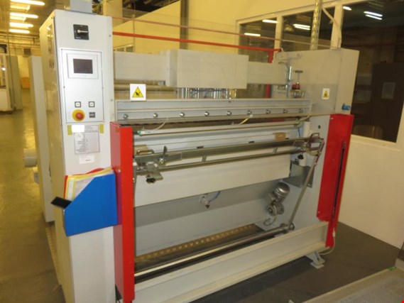 Used Pasqato TTP EVA Jumbo Foil cutting machine for Sale (Trading Premium) | NetBid Industrial Auctions