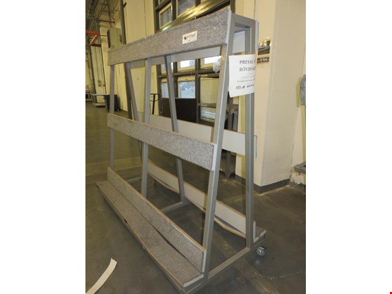 Used Glass tansport trolleys (3 pcs.) for Sale (Trading Premium) | NetBid Industrial Auctions