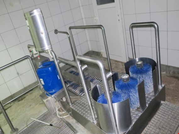 Śluza sanitarna gebruikt kopen (Auction Premium) | NetBid industriële Veilingen