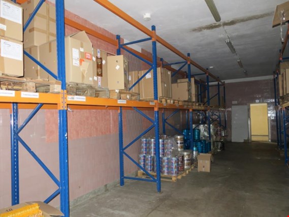 Used Regał paletowy for Sale (Auction Premium) | NetBid Industrial Auctions