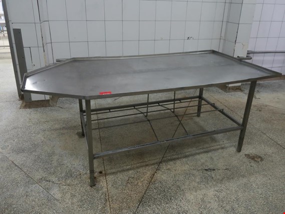 Used Butcher S Table For Sale Auction Premium Netbid