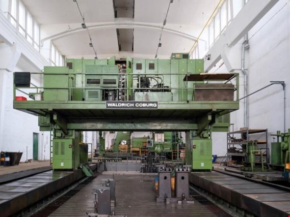 WALDRICH COBURG Portalfräsmaschine verfahrbar CNC-machine gebruikt kopen (Auction Premium) | NetBid industriële Veilingen