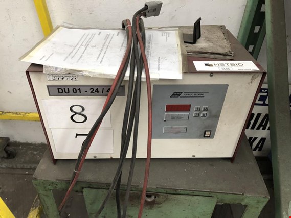 Used DU 01-24/40 Charger for Sale (Auction Premium) | NetBid Industrial Auctions