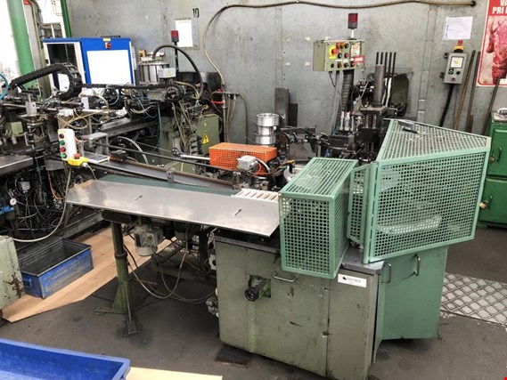 Used Hermann Schwabe HSU 19 Assembling line W29 for Sale (Auction Premium) | NetBid Industrial Auctions