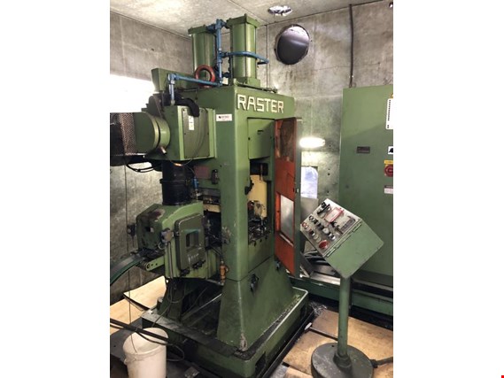 Used Raster Werkzeug Maschinen GmbH Raster 30/350 SL-4S Punch Automat from  Assembling line W29 for Sale (Auction Premium) | NetBid Industrial Auctions
