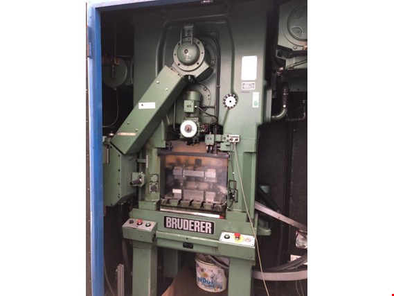 Used Bruderer, Kohle BSTA 25, 18120/19 Press with winding machine for Sale (Auction Premium) | NetBid Industrial Auctions