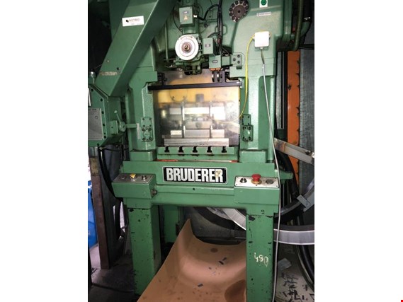 Used Bruderer, Kohler BSTA 25H, KRM 18.180/19 Press with rewinding machine for Sale (Auction Premium) | NetBid Industrial Auctions