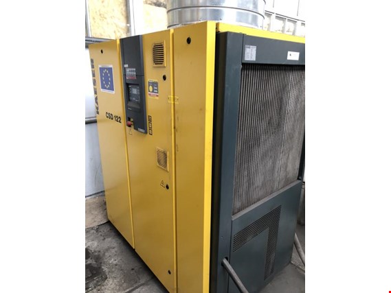 Used Kaeser CSD 122 Compressor for Sale (Auction Premium) | NetBid Industrial Auctions